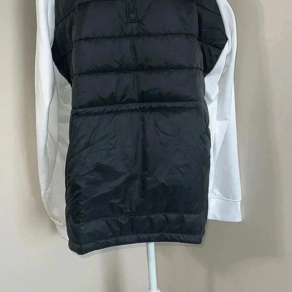 Men's Under Armour Utah Utes Hybrid Half-Zip Jacket - Black/White - Picture 3 of 16